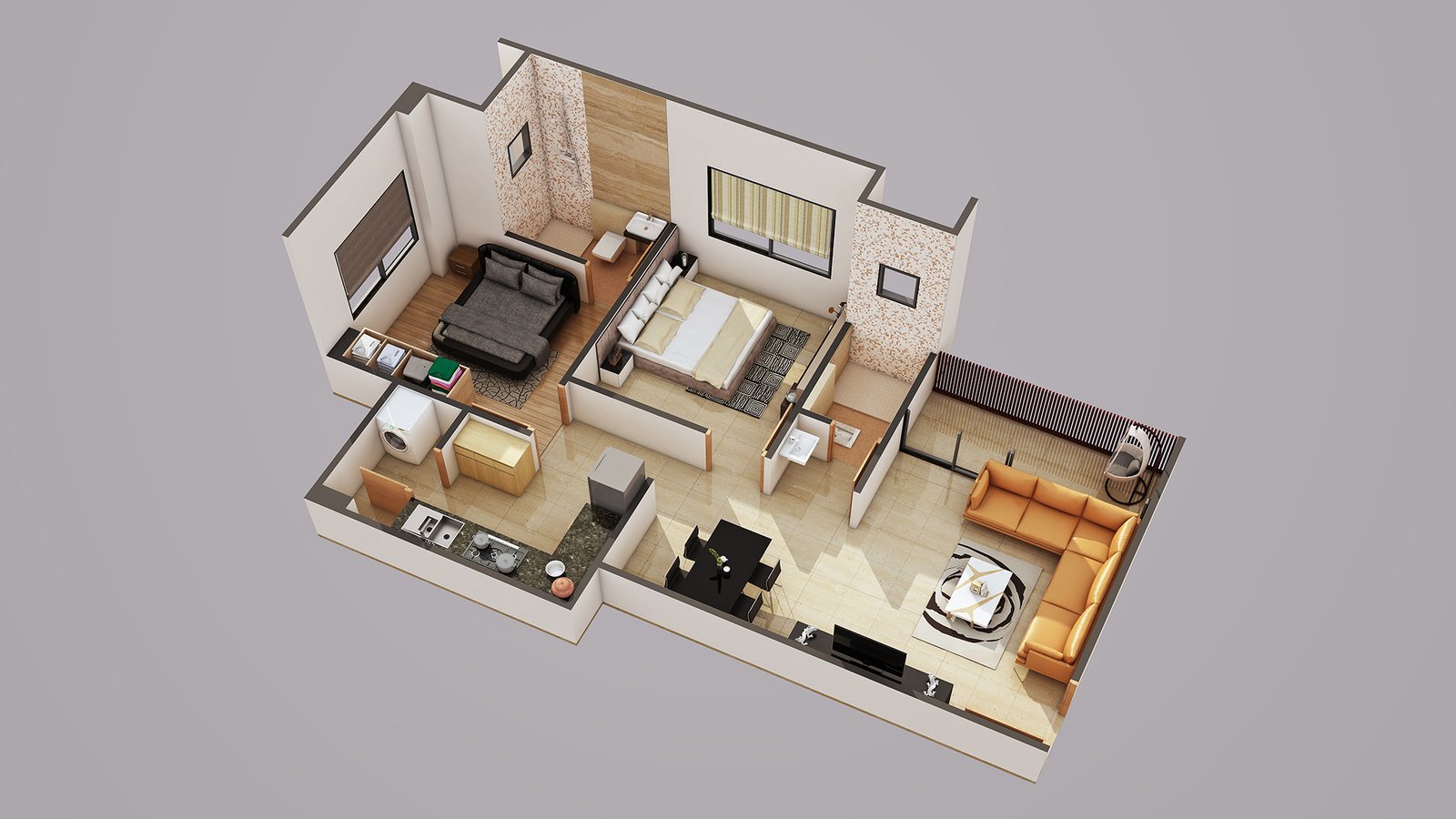 3D Floor Plan